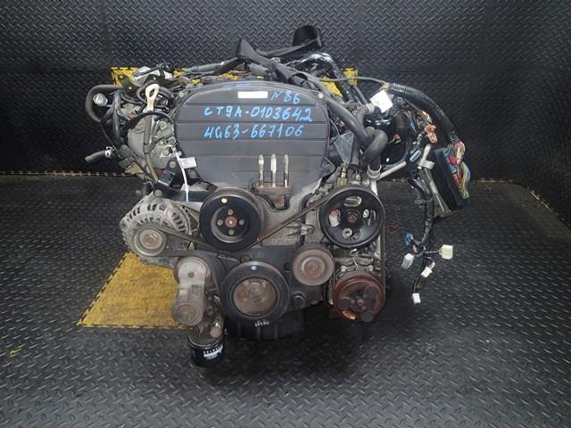 Двигатель Мицубиси Лансер в Омске 102765