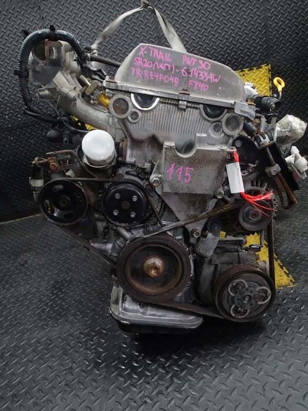 Двигатель Ниссан Х-Трейл в Омске 106952