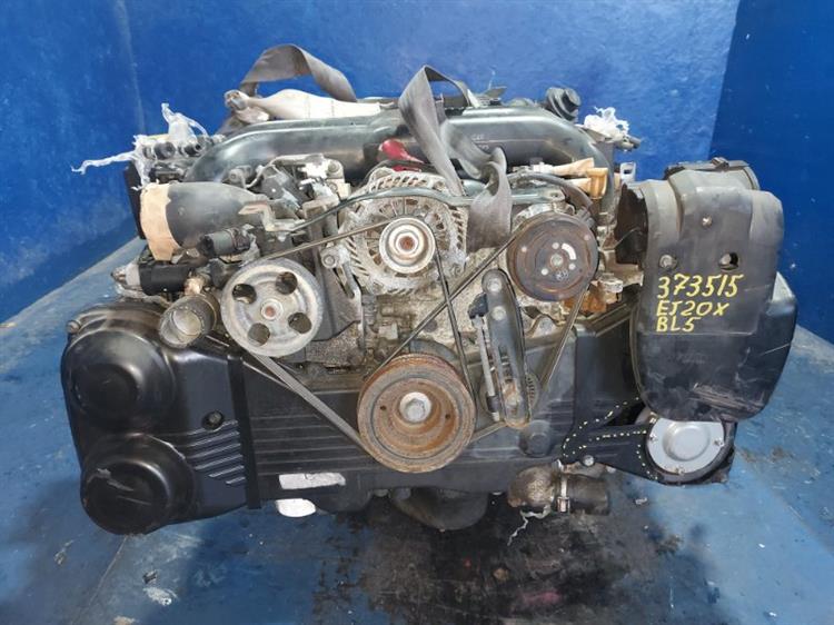 Двигатель Субару Легаси в Омске 373515