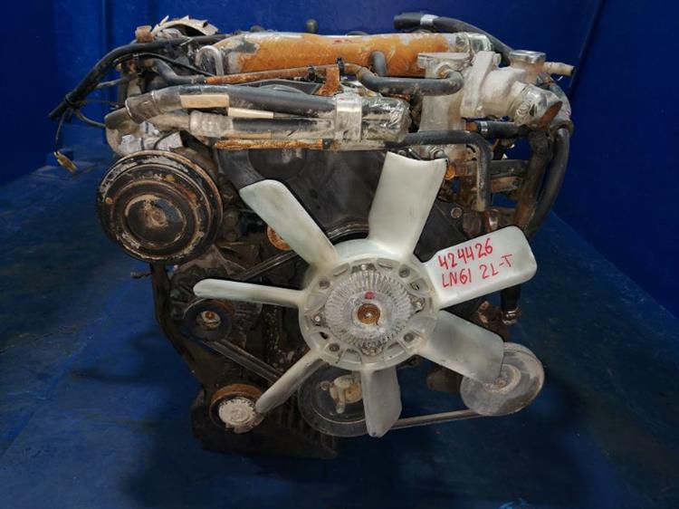 Двигатель Тойота Хайлюкс Сурф в Омске 424426