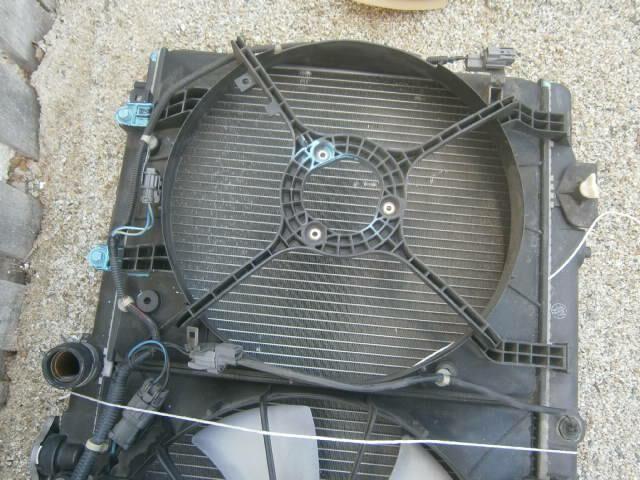 Диффузор радиатора Хонда Инспаер в Омске 47893