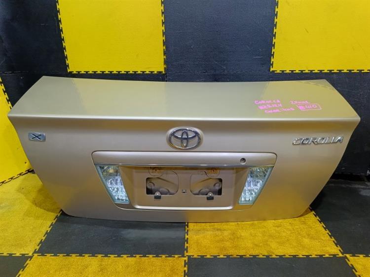 Крышка багажника Тойота Королла в Омске 99713